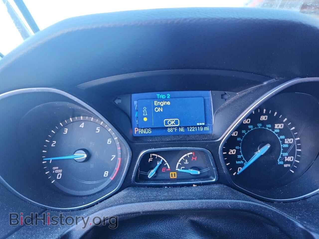 2013 FORD FOCUS - VIN: 1FADP3F2XDL285386 - Photo 9