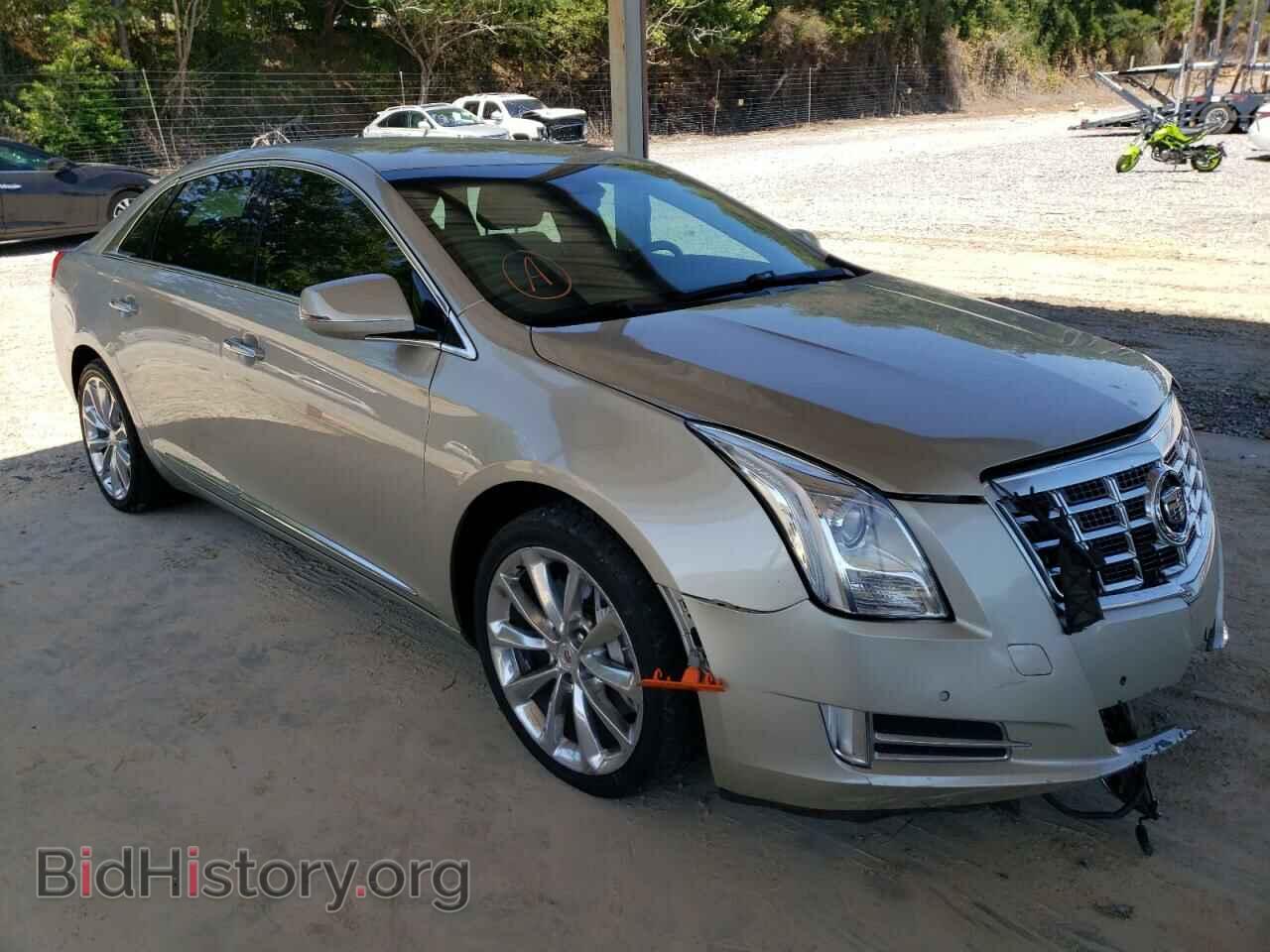 2013 CADILLAC XTS - VIN: 2G61P5S34D9232250 - Фото 4