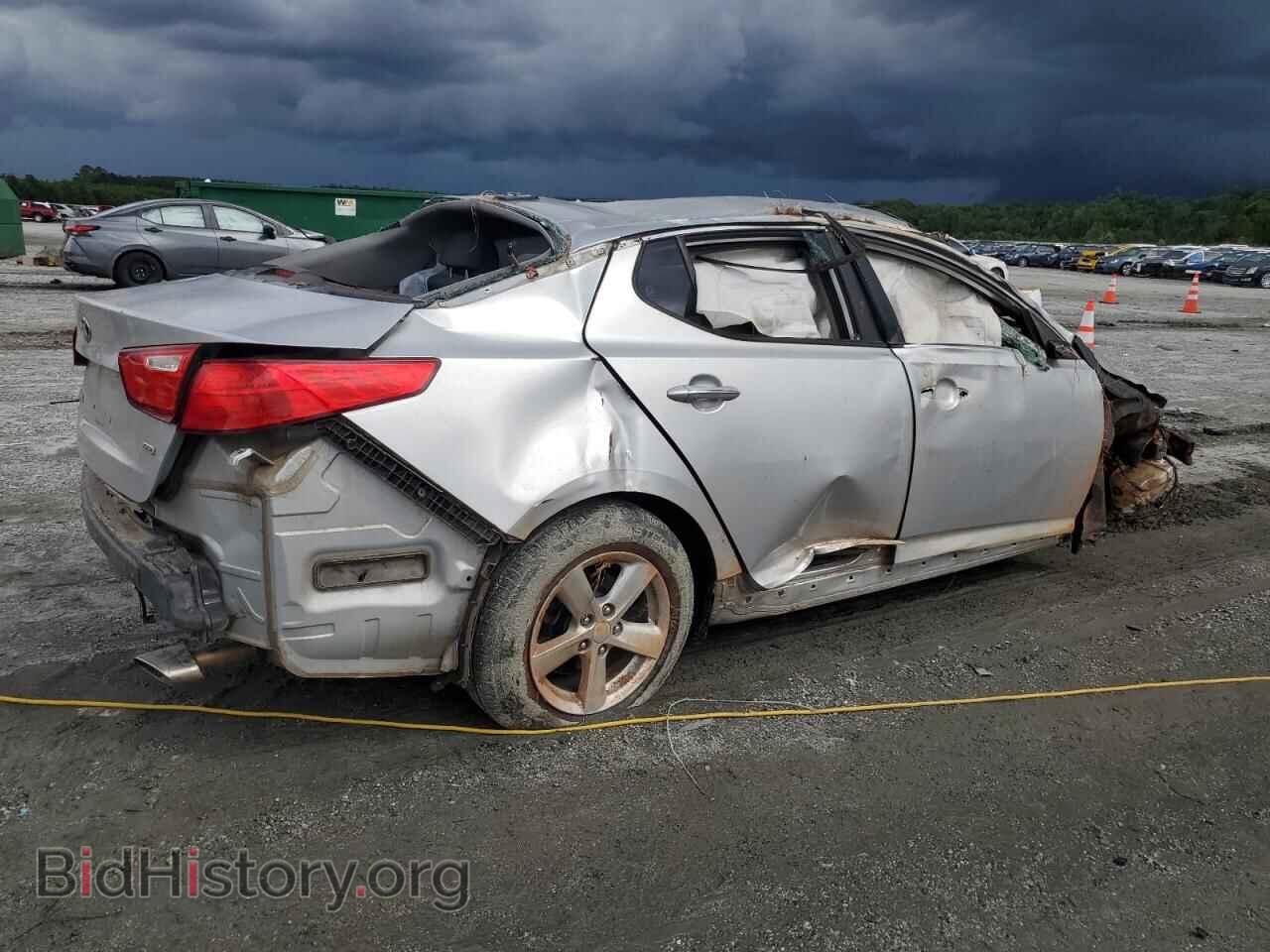 2015 KIA OPTIMA - VIN: 5XXGM4A76FG482793 - Фото 3