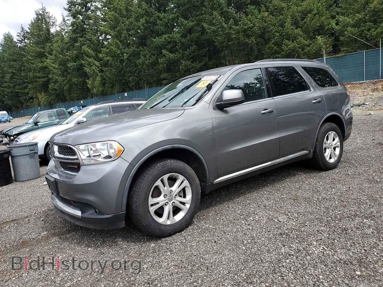 Photo 1C4RDJAG7CC213009 - DODGE DURANGO 2012