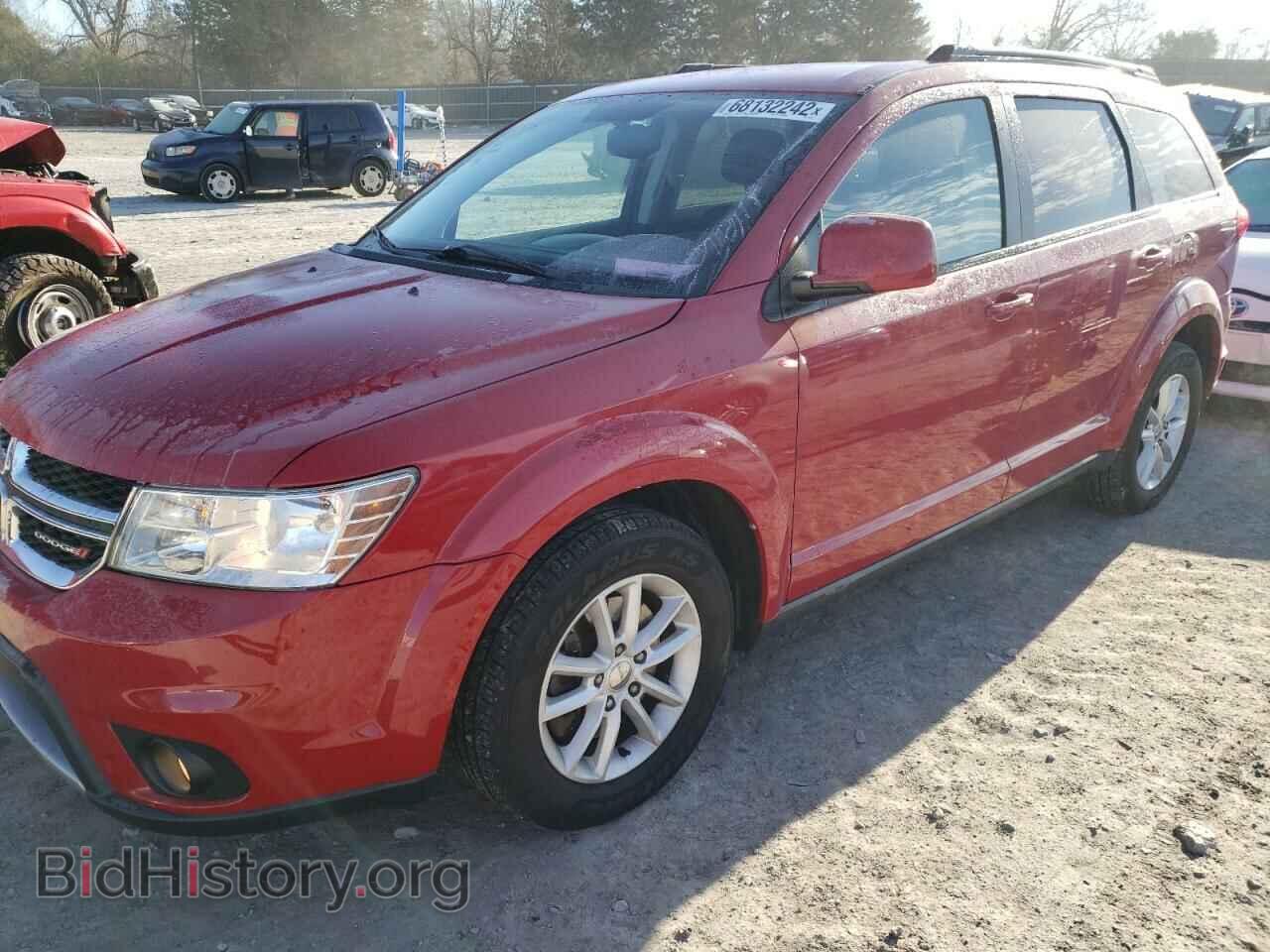 Photo 3C4PDDBG3DT682840 - DODGE JOURNEY 2013