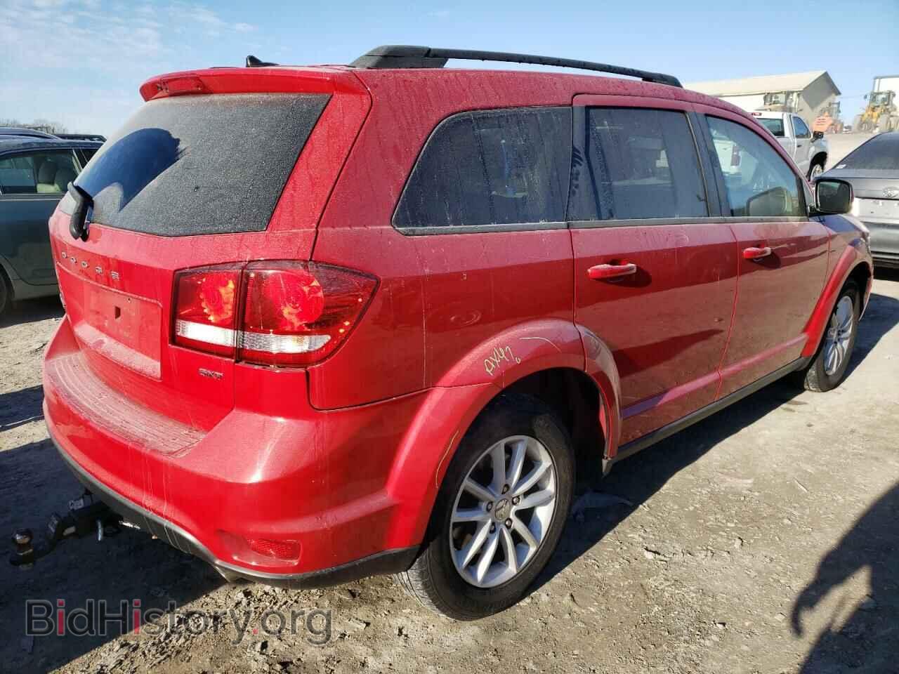 2013 DODGE JOURNEY - VIN: 3C4PDDBG3DT682840 - Фото 3