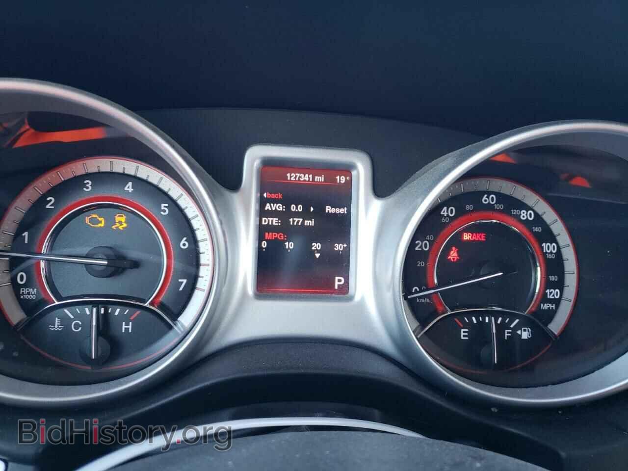 2013 DODGE JOURNEY - VIN: 3C4PDDBG3DT682840 - Фото 9