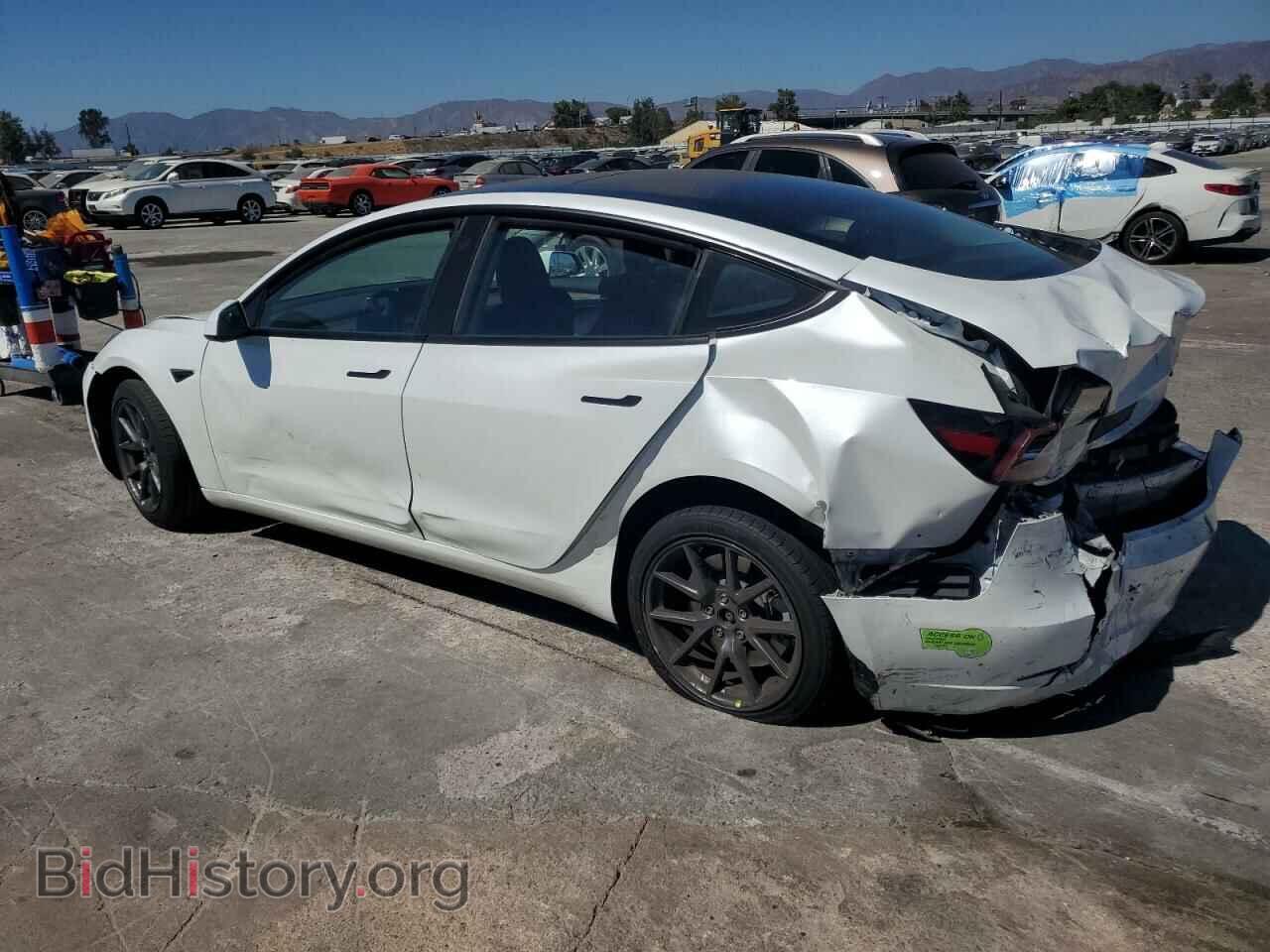 2023 TESLA MODEL 3 - VIN: 5YJ3E1EA9PF491315 - Фото 2