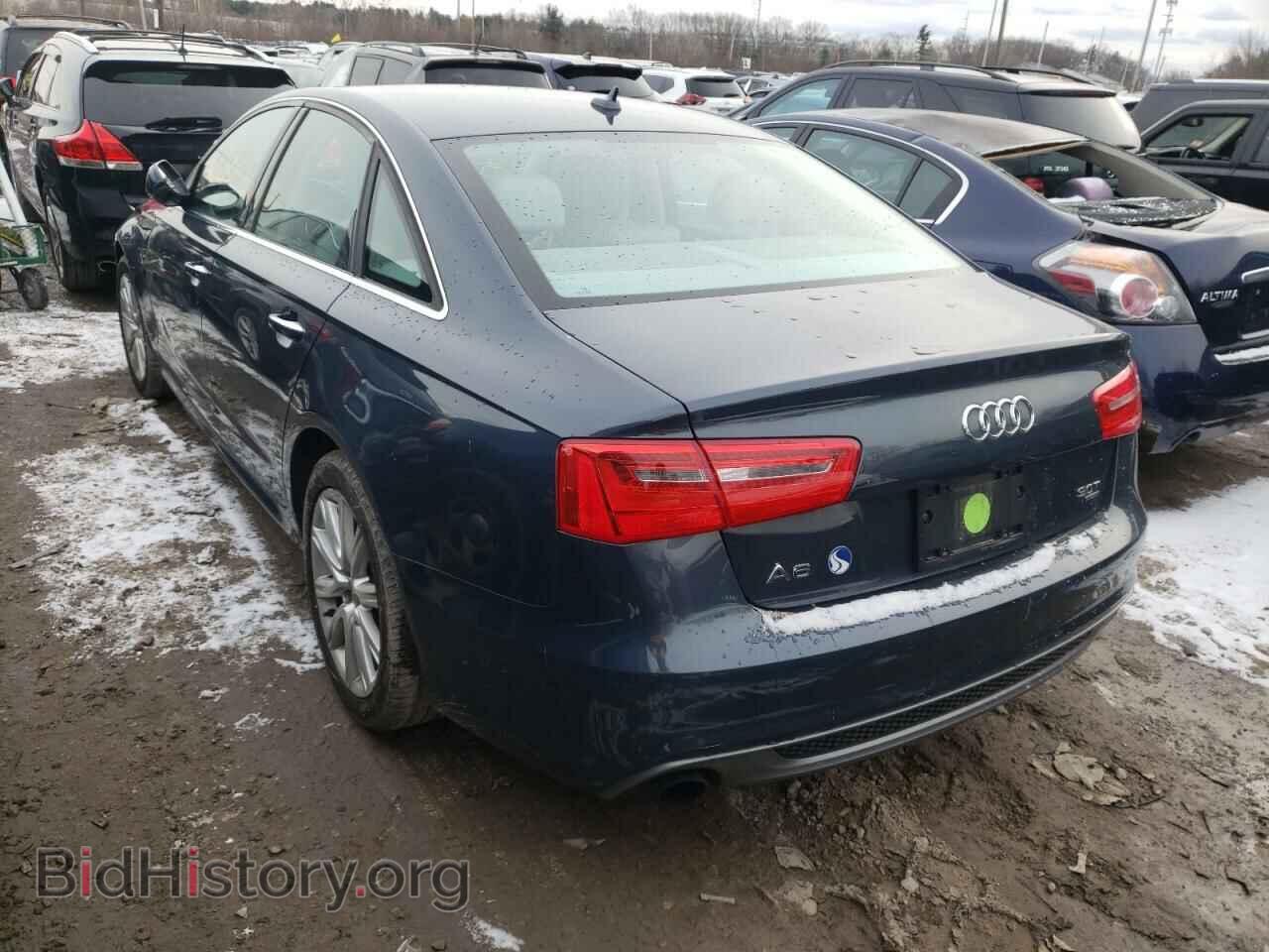 2015 AUDI A6 - VIN: WAUFGAFC7FN026469 - Фото 3