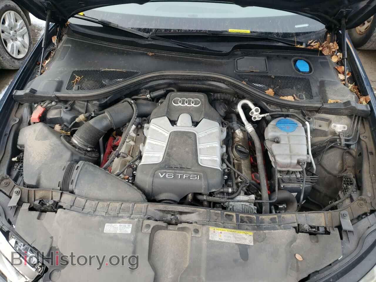 2015 AUDI A6 - VIN: WAUFGAFC7FN026469 - Фото 7