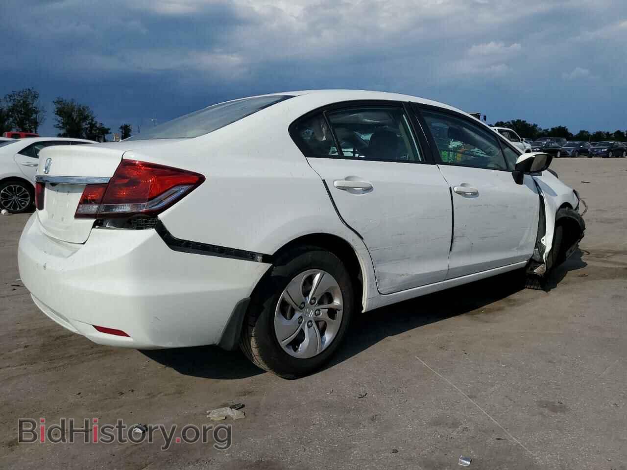 2015 HONDA CIVIC - VIN: 19XFB2F59FE298518 - Фото 3
