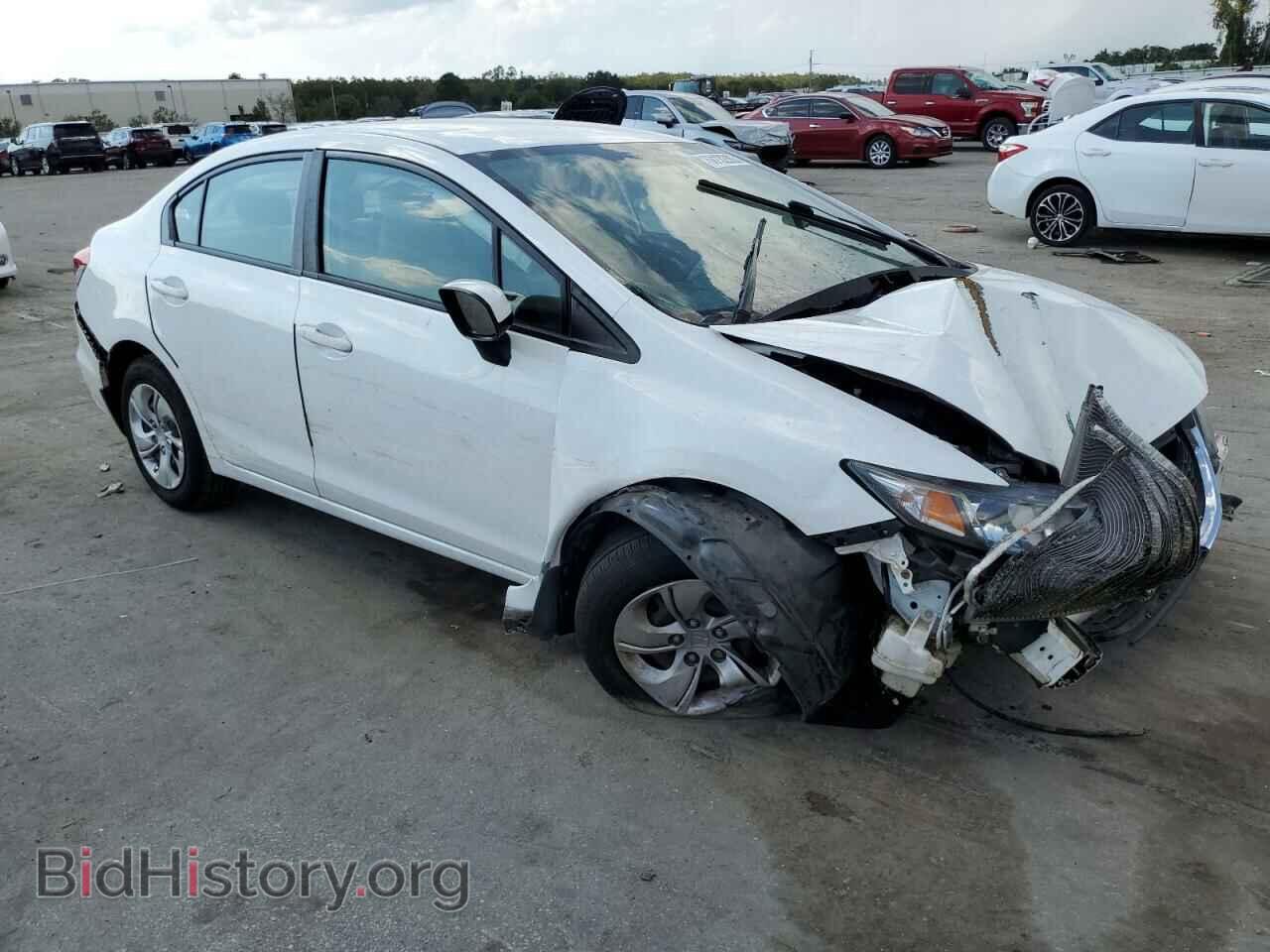 2015 HONDA CIVIC - VIN: 19XFB2F59FE298518 - Фото 4