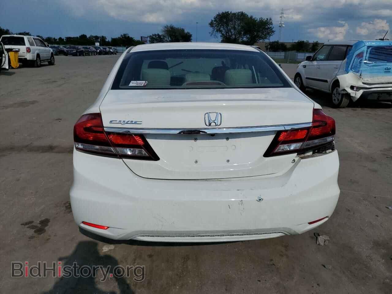 2015 HONDA CIVIC - VIN: 19XFB2F59FE298518 - Фото 6