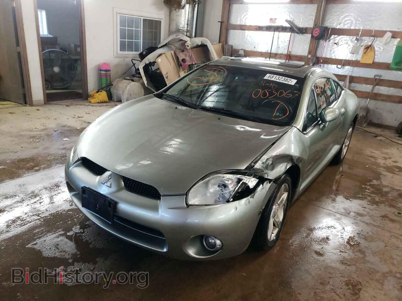 Photo 4A3AK24F68E003067 - MITSUBISHI ECLIPSE 2008