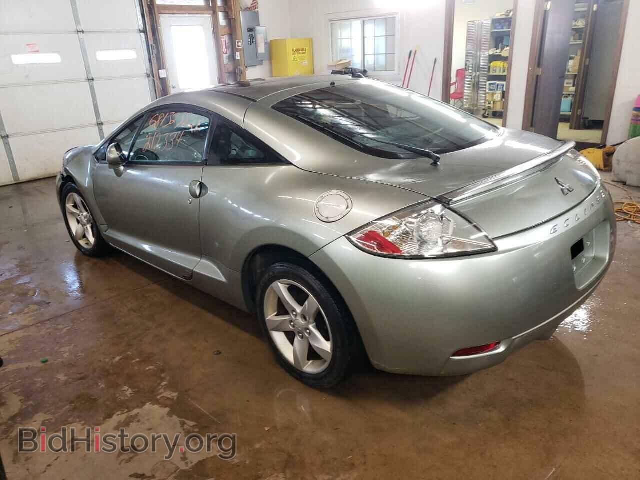 2008 MITSUBISHI ECLIPSE - VIN: 4A3AK24F68E003067 - Photo 2