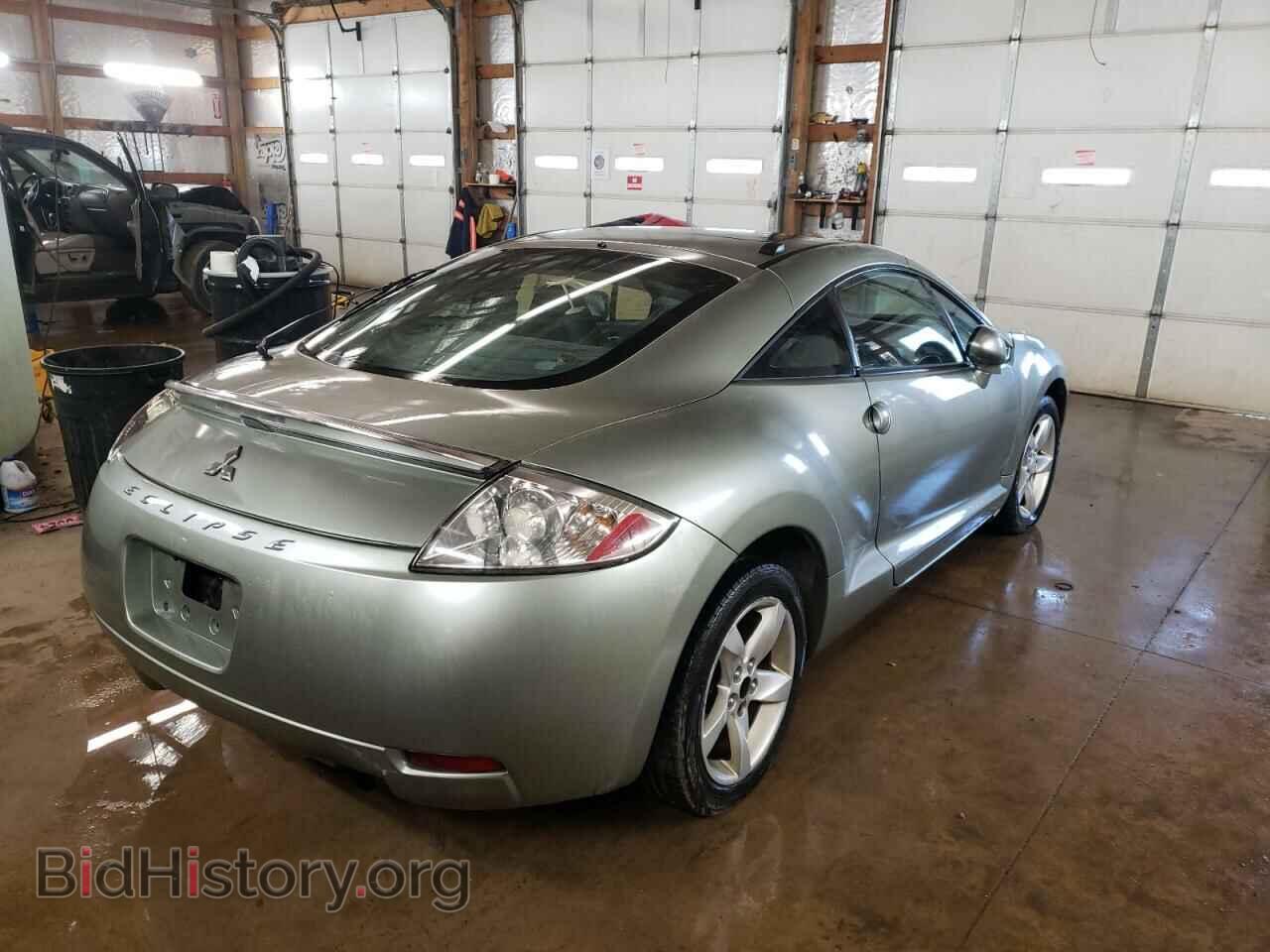 2008 MITSUBISHI ECLIPSE - VIN: 4A3AK24F68E003067 - Photo 3
