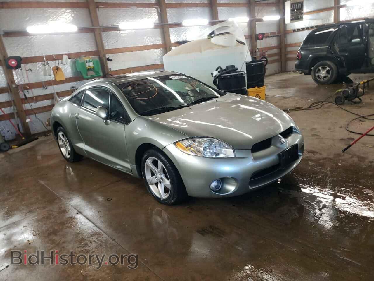 2008 MITSUBISHI ECLIPSE - VIN: 4A3AK24F68E003067 - Photo 4