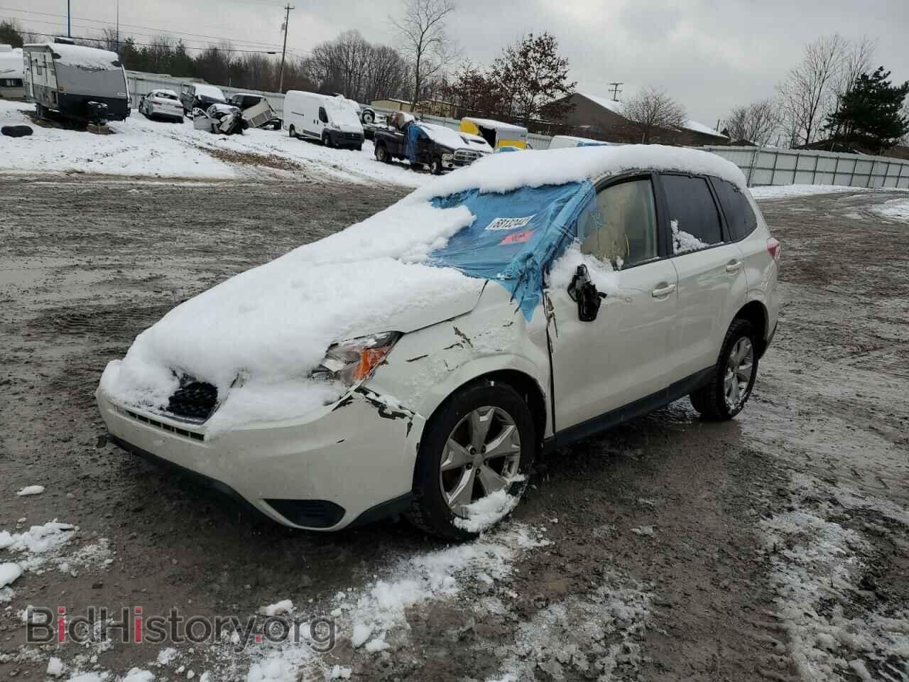 Фотография JF2SJAEC6EH469098 - SUBARU FORESTER 2014