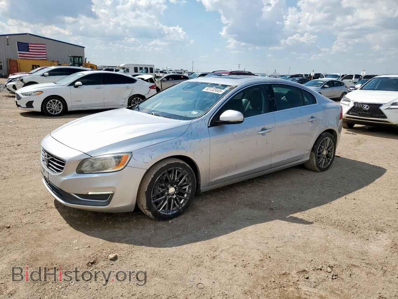 Photo LYV402TK6HB139834 - VOLVO S60 2017