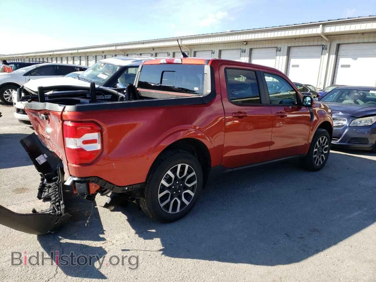 2022 FORD MAVERICK - VIN: 3FTTW8F94NRB03624 - Фото 3