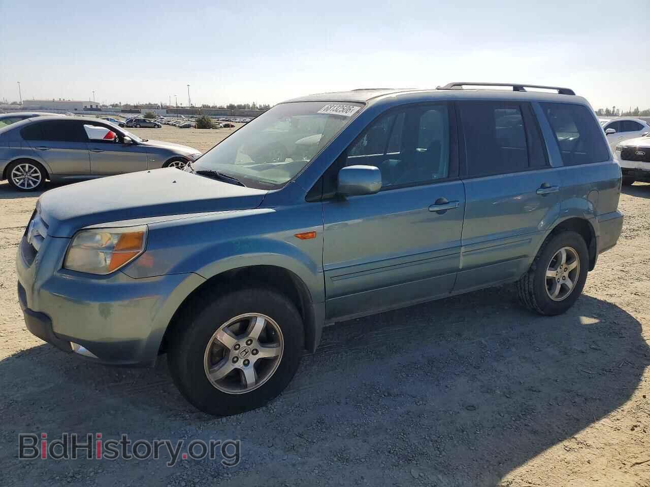Photo 2HKYF18506H534442 - HONDA PILOT 2006