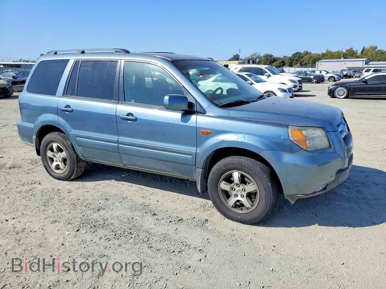 2006 HONDA PILOT - VIN: 2HKYF18506H534442 - Photo 4