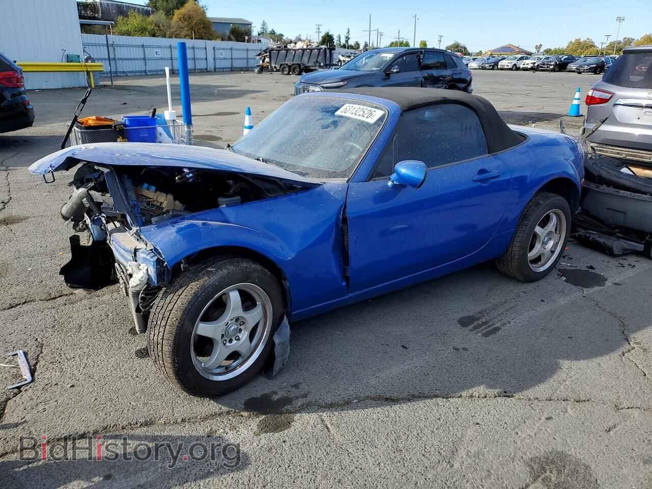 Photo JM1NC25F360101774 - MAZDA MX5 2006
