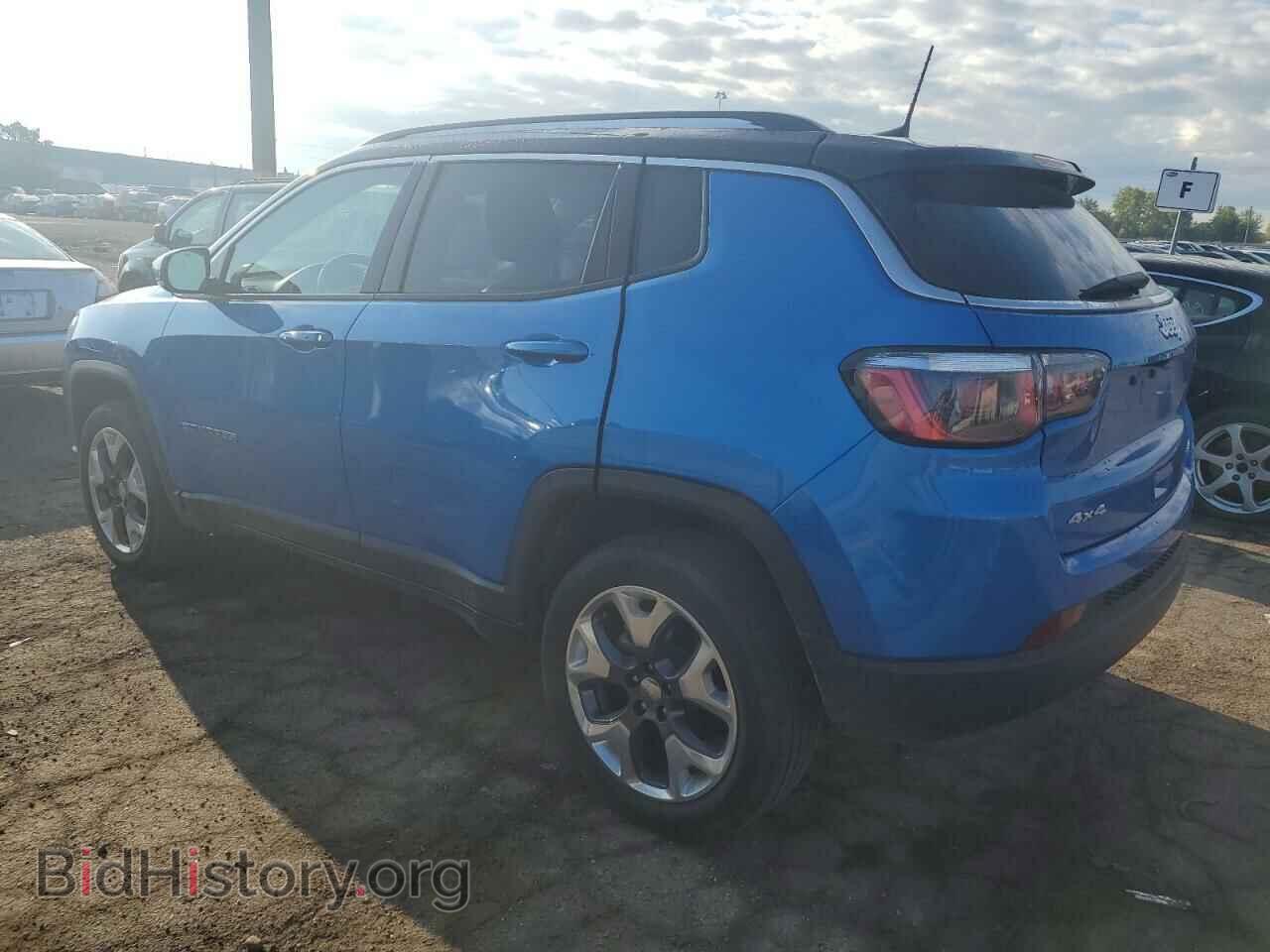2020 JEEP COMPASS - VIN: 3C4NJDCB0LT209172 - Фото 2