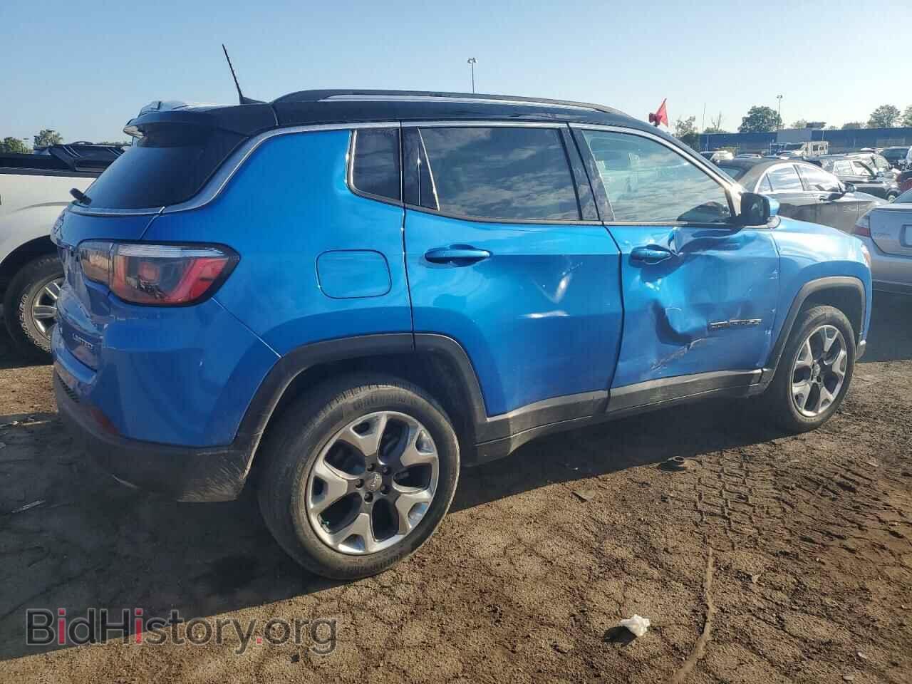 2020 JEEP COMPASS - VIN: 3C4NJDCB0LT209172 - Фото 3