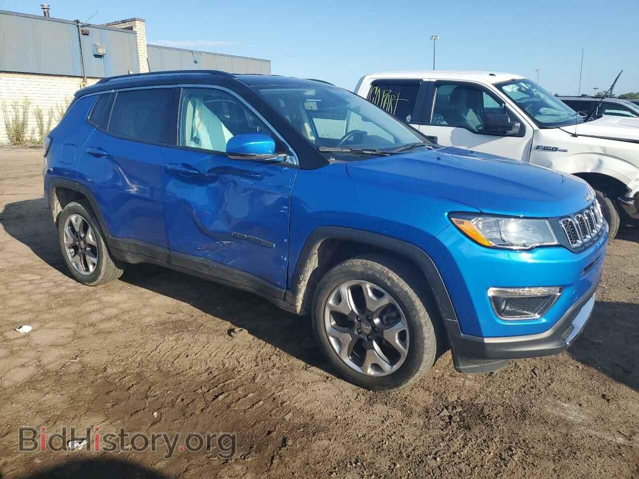 2020 JEEP COMPASS - VIN: 3C4NJDCB0LT209172 - Фото 4
