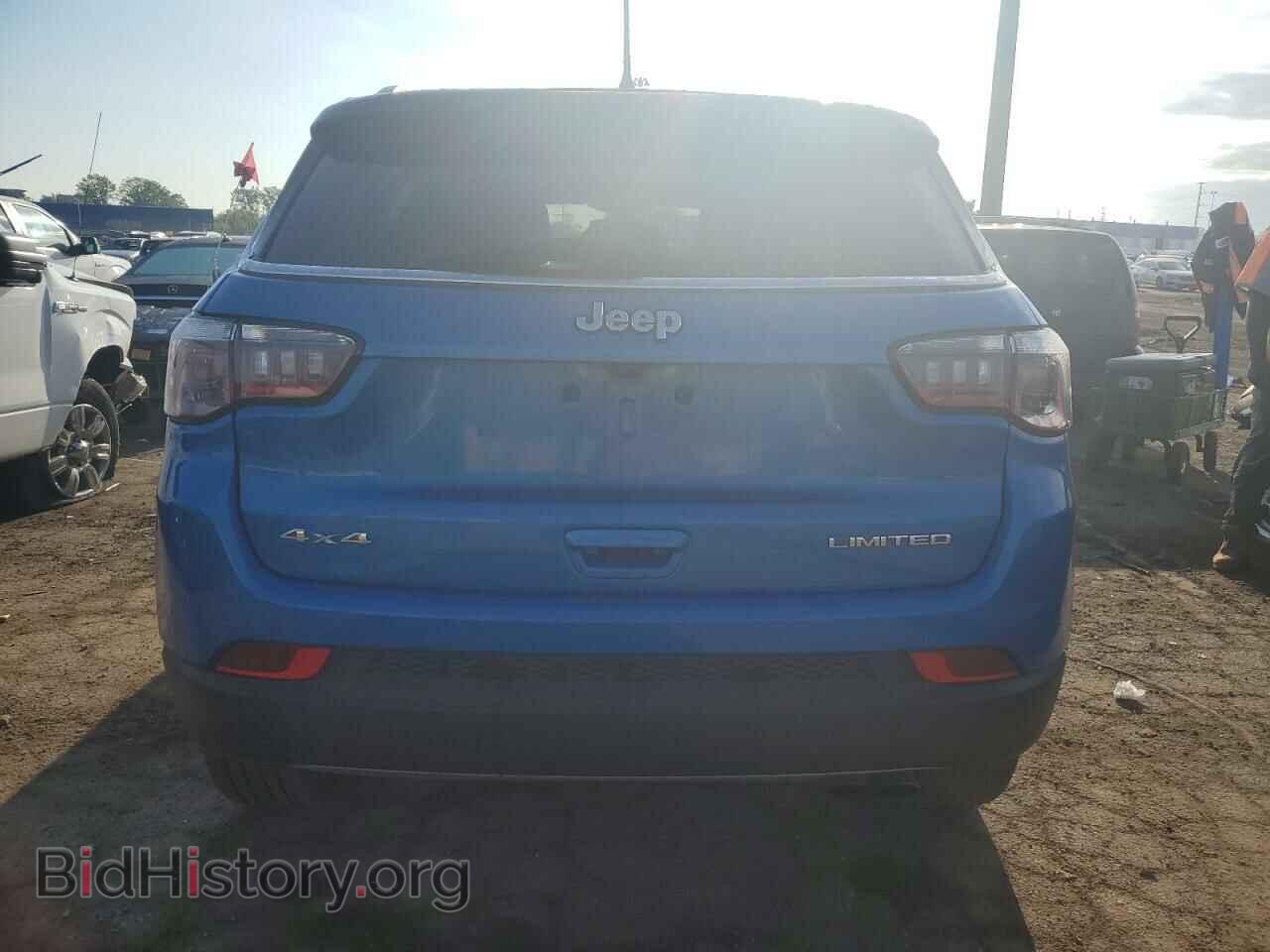 2020 JEEP COMPASS - VIN: 3C4NJDCB0LT209172 - Фото 6