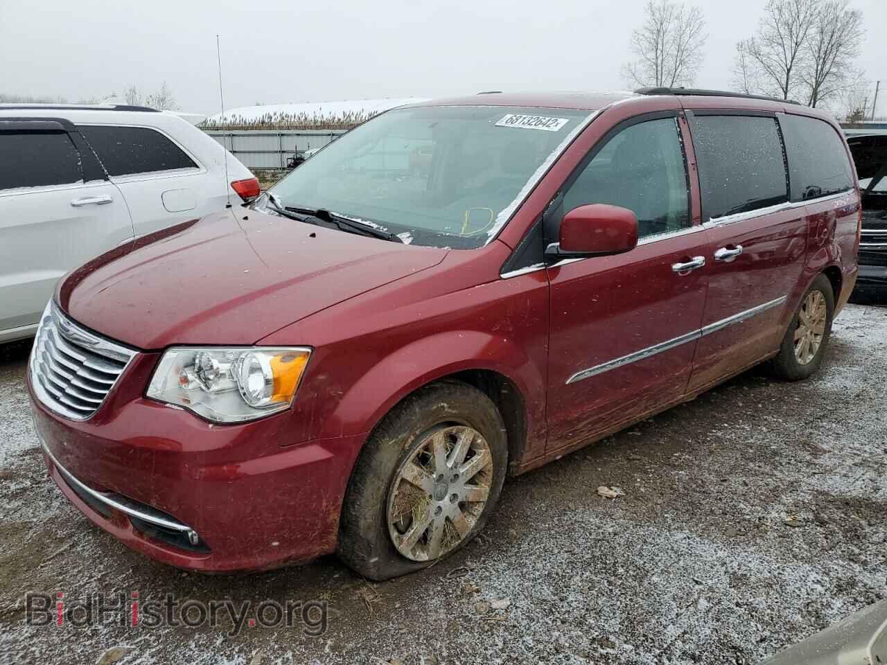 Photo 2C4RC1BG3FR731180 - CHRYSLER MINIVAN 2015