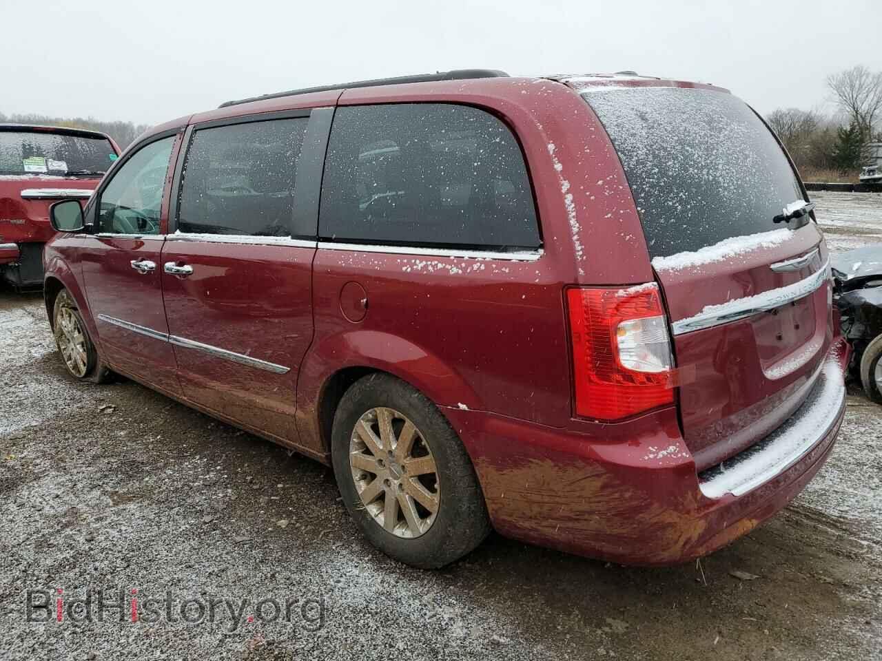 2015 CHRYSLER MINIVAN - VIN: 2C4RC1BG3FR731180 - Фото 2