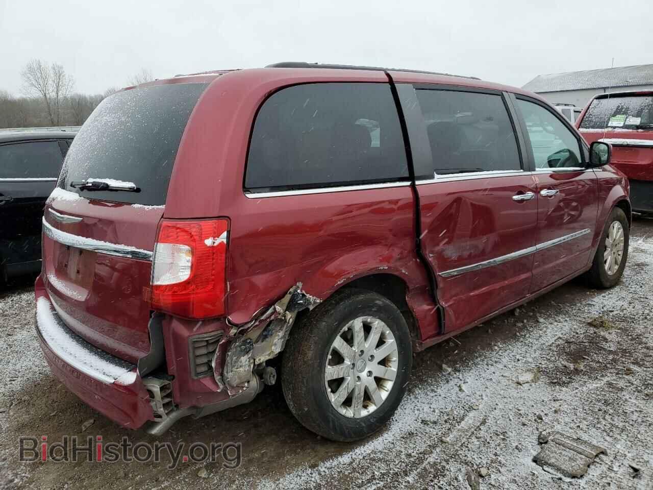 2015 CHRYSLER MINIVAN - VIN: 2C4RC1BG3FR731180 - Фото 3