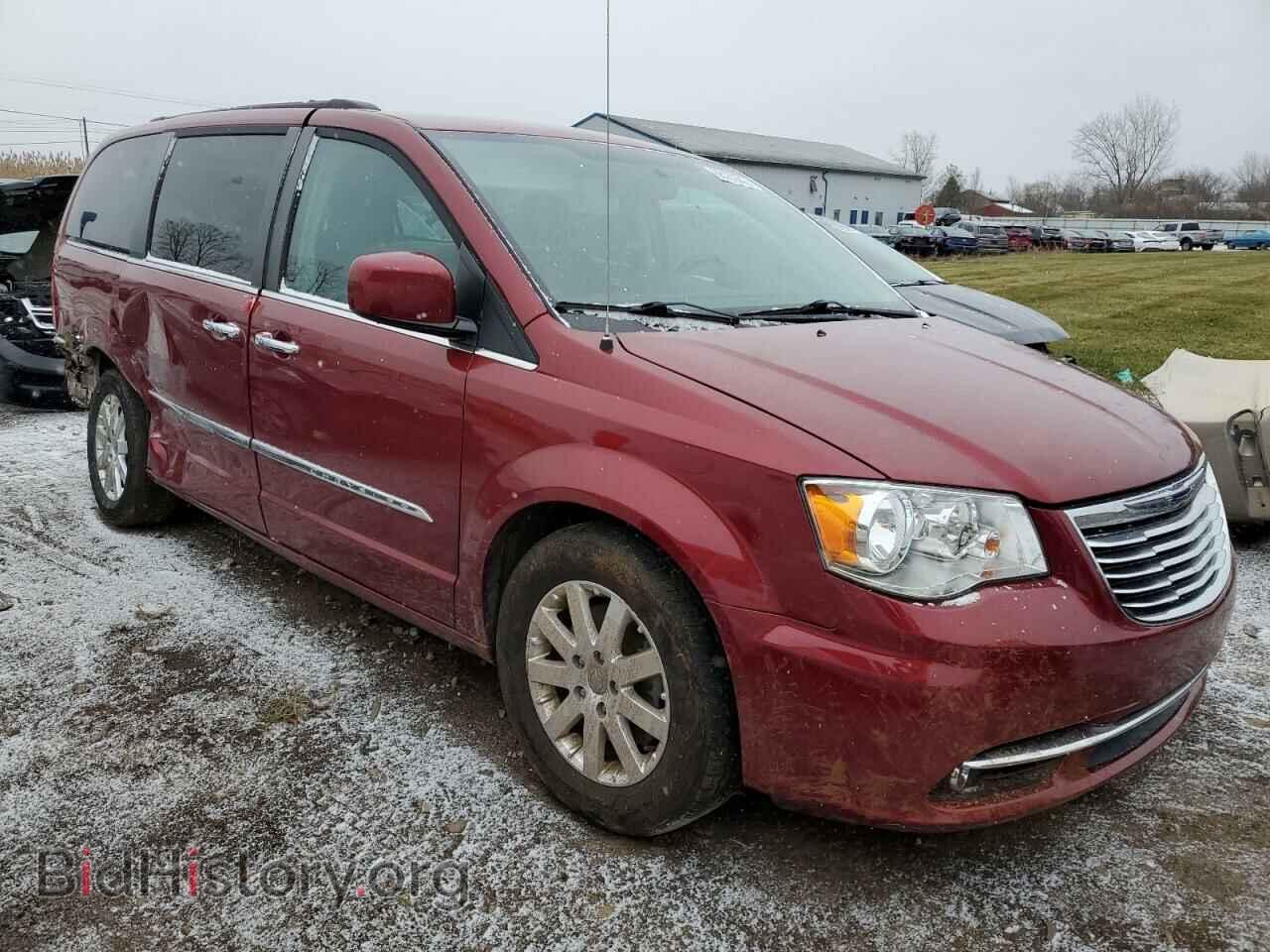 2015 CHRYSLER MINIVAN - VIN: 2C4RC1BG3FR731180 - Фото 4