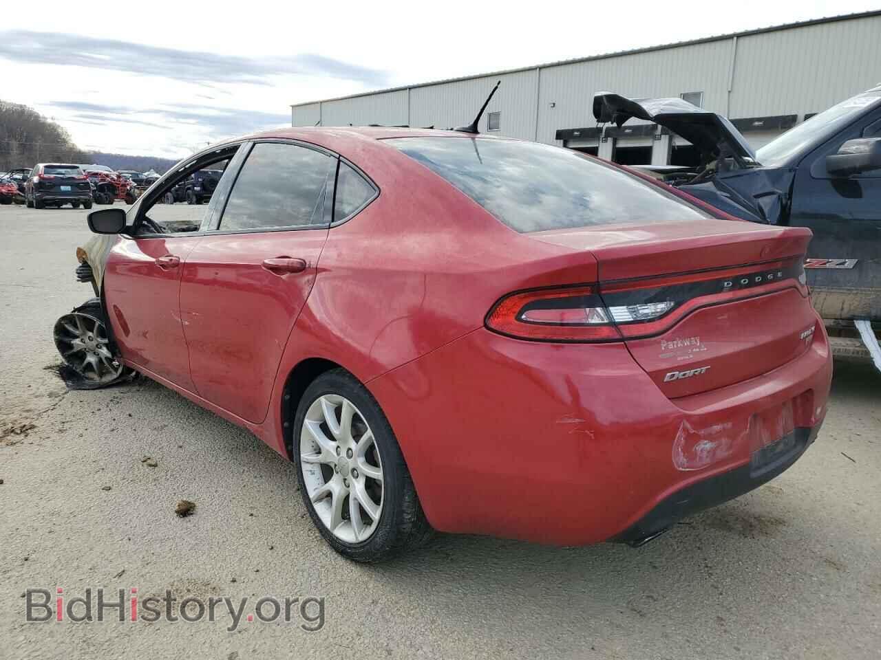 2013 DODGE DART - VIN: 1C3CDFBH4DD641677 - Фото 2
