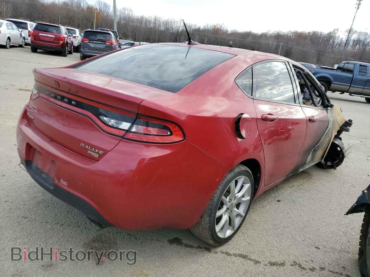 2013 DODGE DART - VIN: 1C3CDFBH4DD641677 - Фото 3
