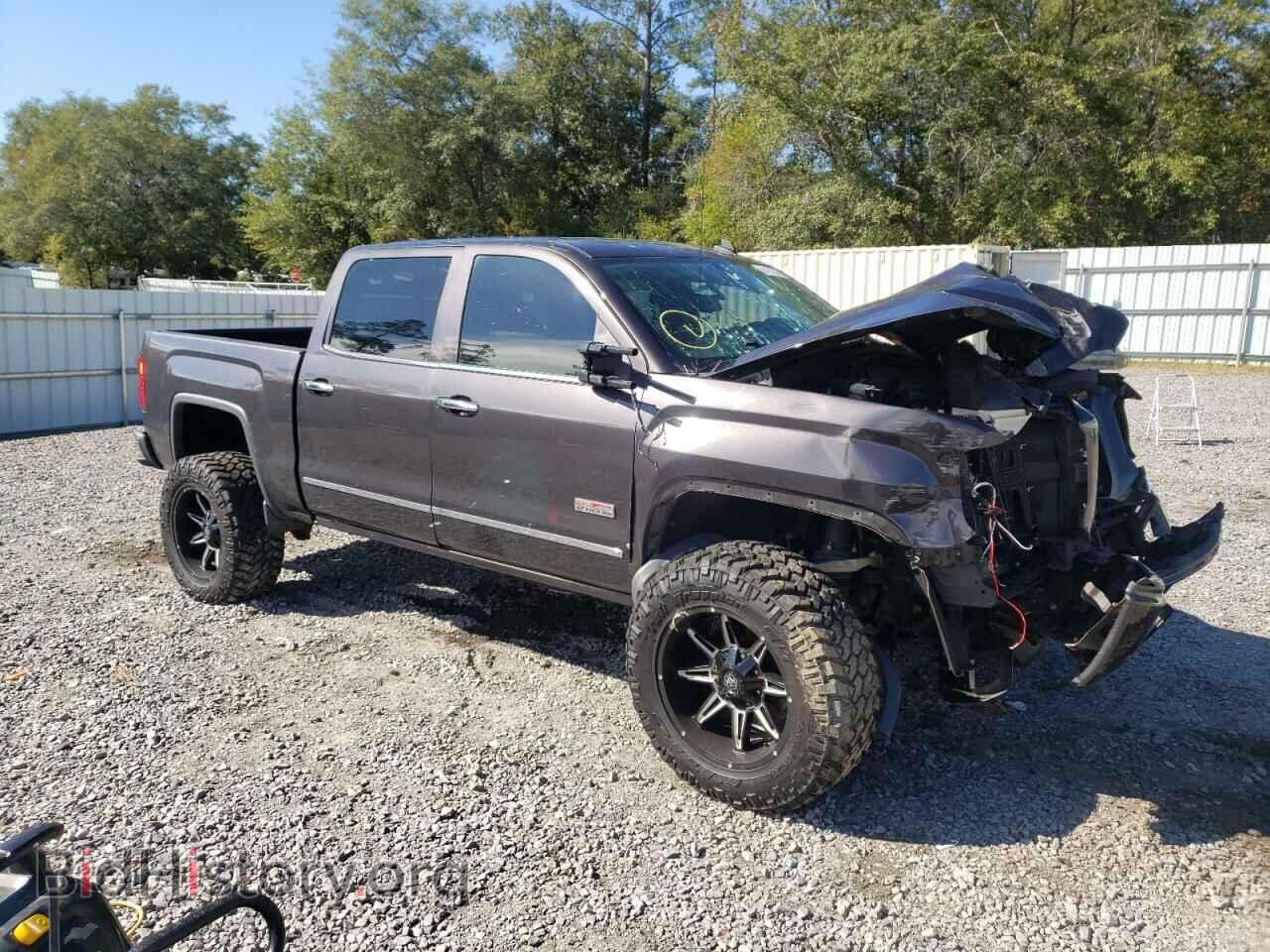 2014 GMC SIERRA - VIN: 3GTU2VEC1EG449346 - Фото 4