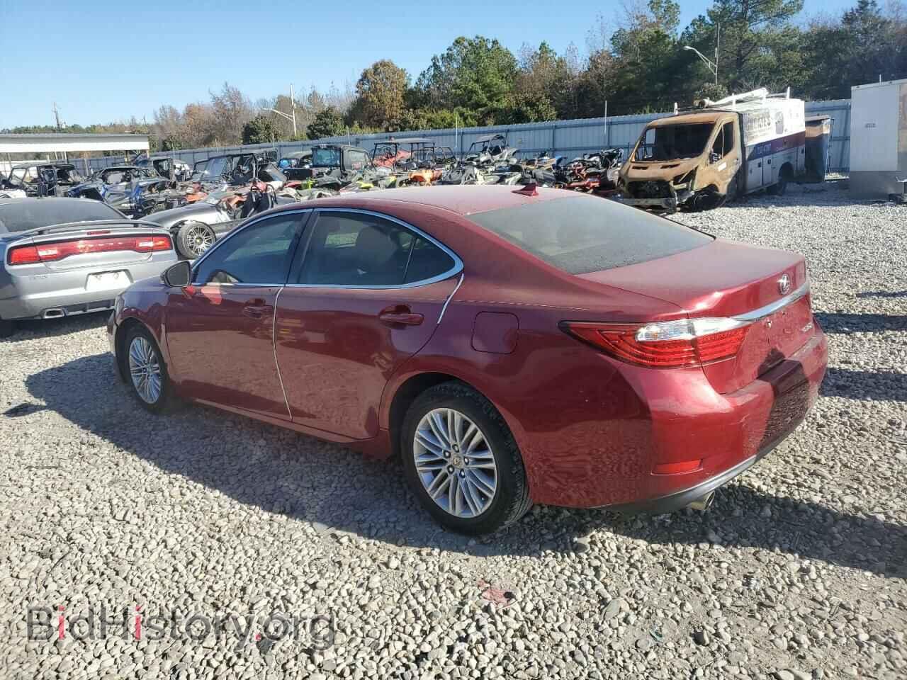 2014 LEXUS ES350 - VIN: JTHBK1GG4E2114119 - Фото 2