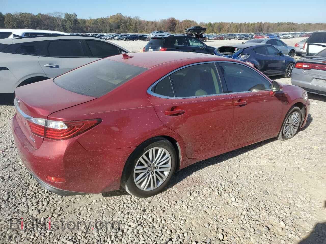 2014 LEXUS ES350 - VIN: JTHBK1GG4E2114119 - Фото 3
