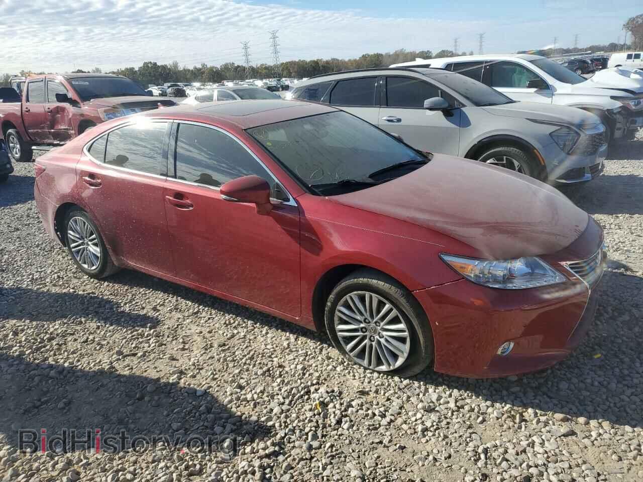2014 LEXUS ES350 - VIN: JTHBK1GG4E2114119 - Фото 4