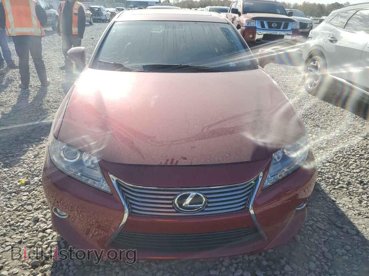 2014 LEXUS ES350 - VIN: JTHBK1GG4E2114119 - Фото 5