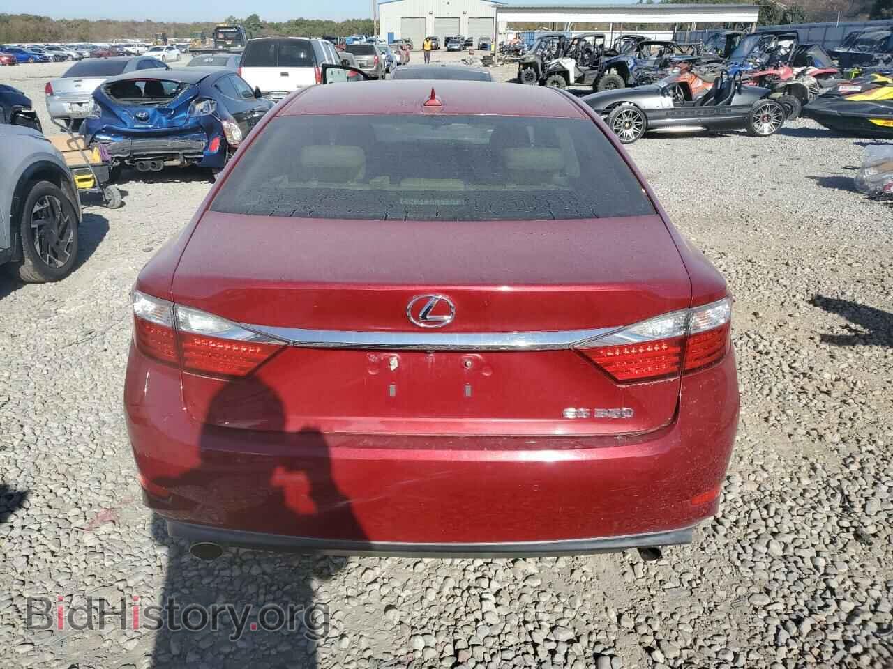 2014 LEXUS ES350 - VIN: JTHBK1GG4E2114119 - Фото 6