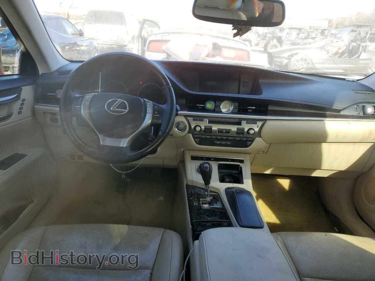 2014 LEXUS ES350 - VIN: JTHBK1GG4E2114119 - Фото 8