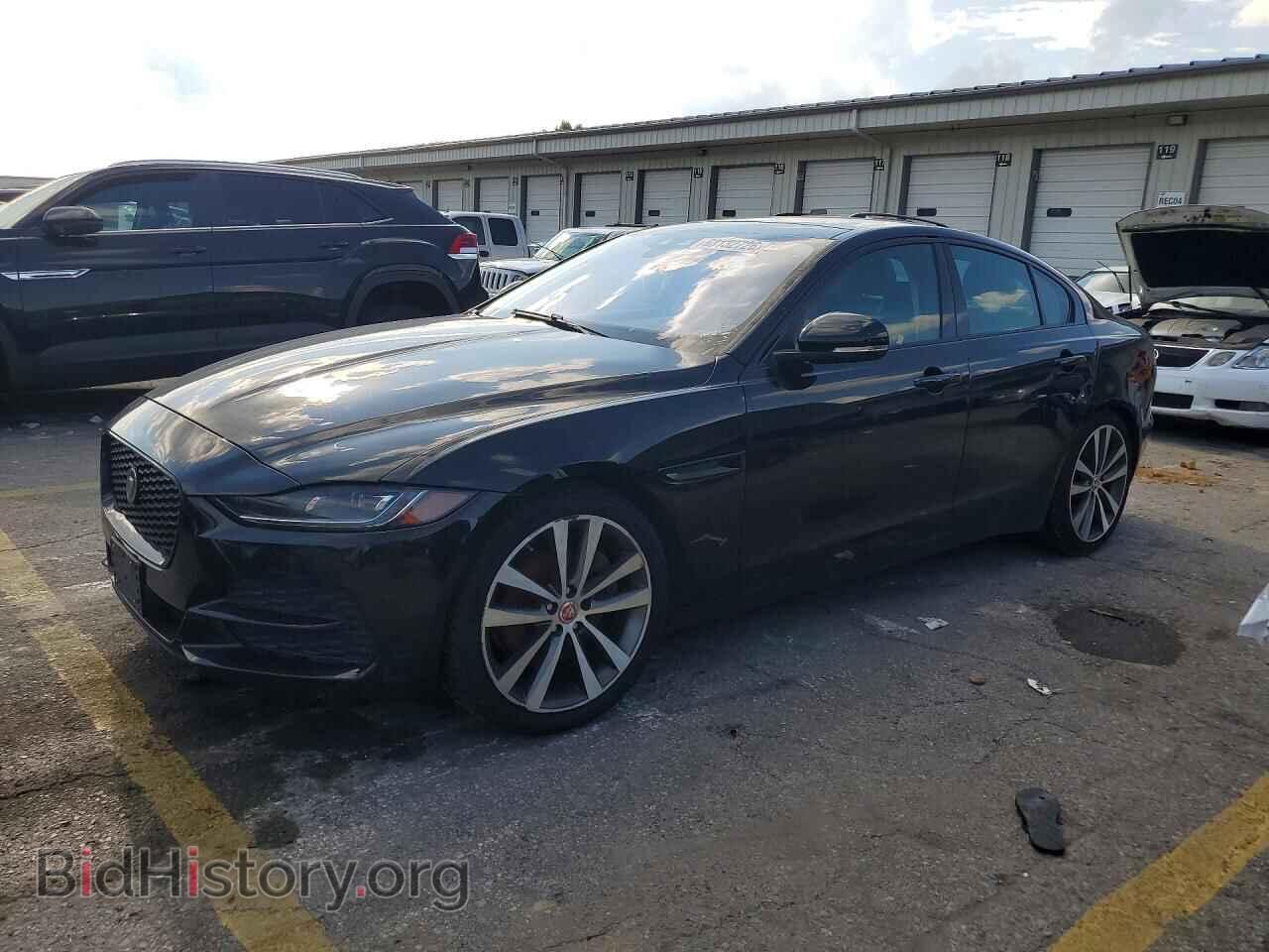 Фотография SAJAJ4FX4LCP63558 - JAGUAR XE 2020