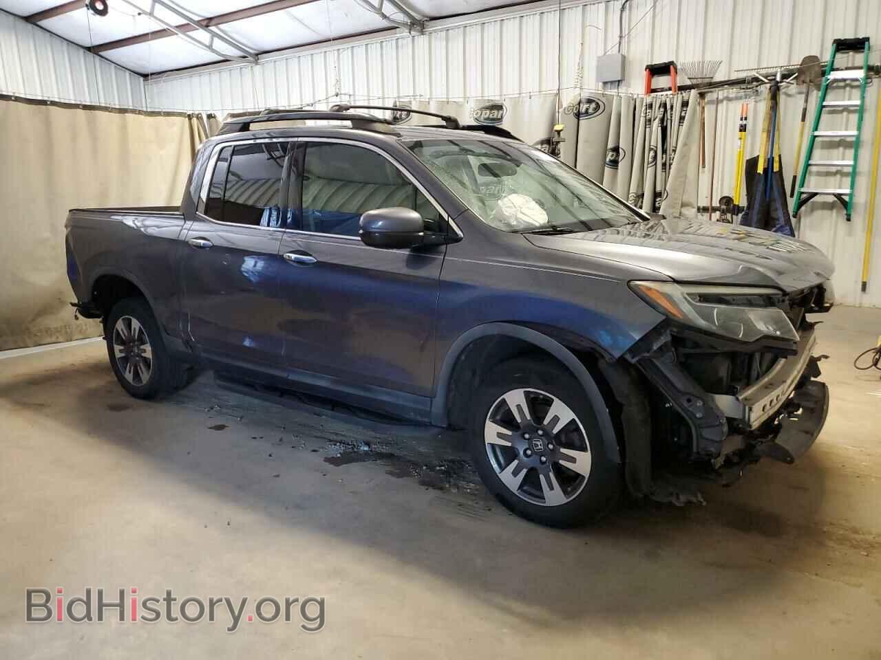 2017 HONDA RIDGELINE - VIN: 5FPYK3F75HB029257 - Фото 4