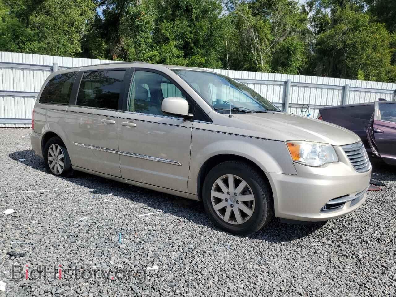 2015 CHRYSLER MINIVAN - VIN: 2C4RC1BG7FR694487 - Фото 4