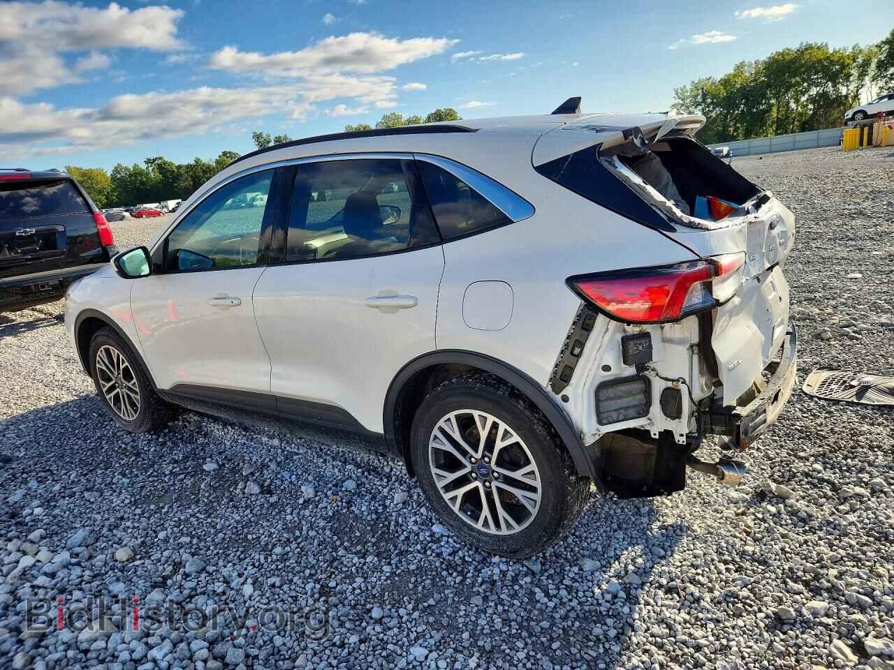 2020 FORD ESCAPE - VIN: 1FMCU9H6XLUA97876 - Фото 2