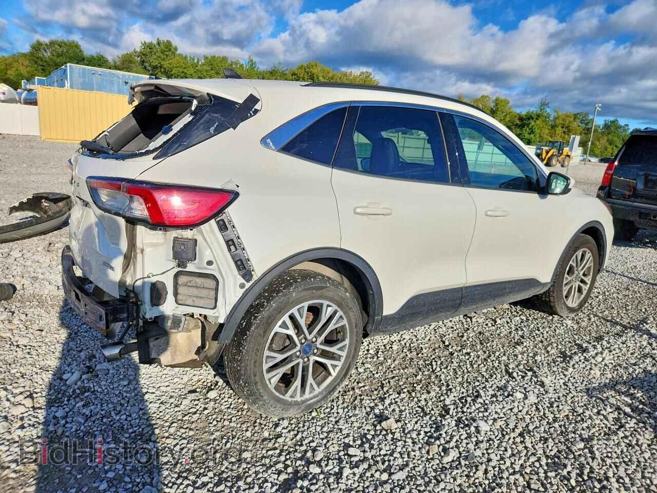 2020 FORD ESCAPE - VIN: 1FMCU9H6XLUA97876 - Фото 3
