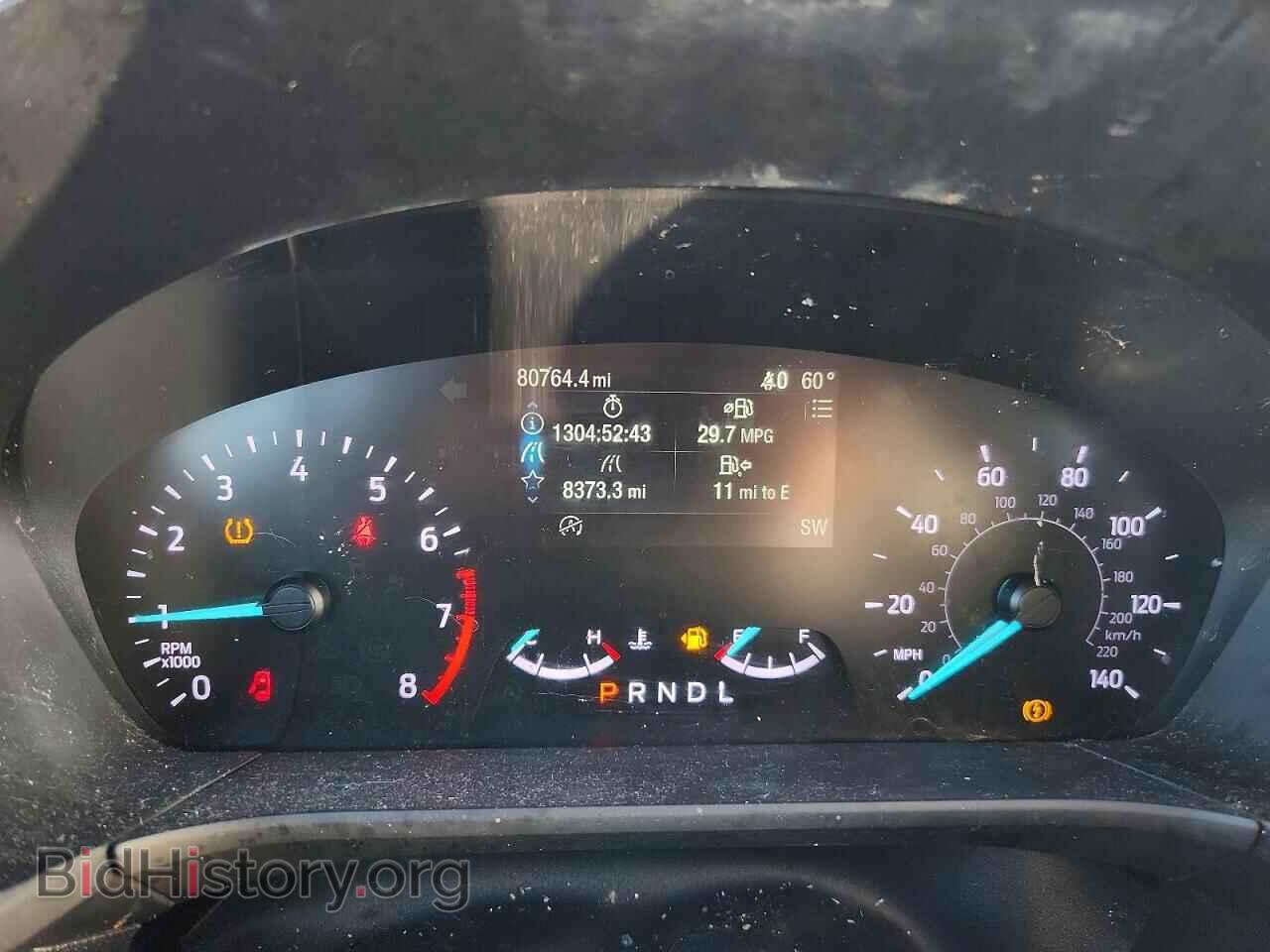 2020 FORD ESCAPE - VIN: 1FMCU9H6XLUA97876 - Фото 9