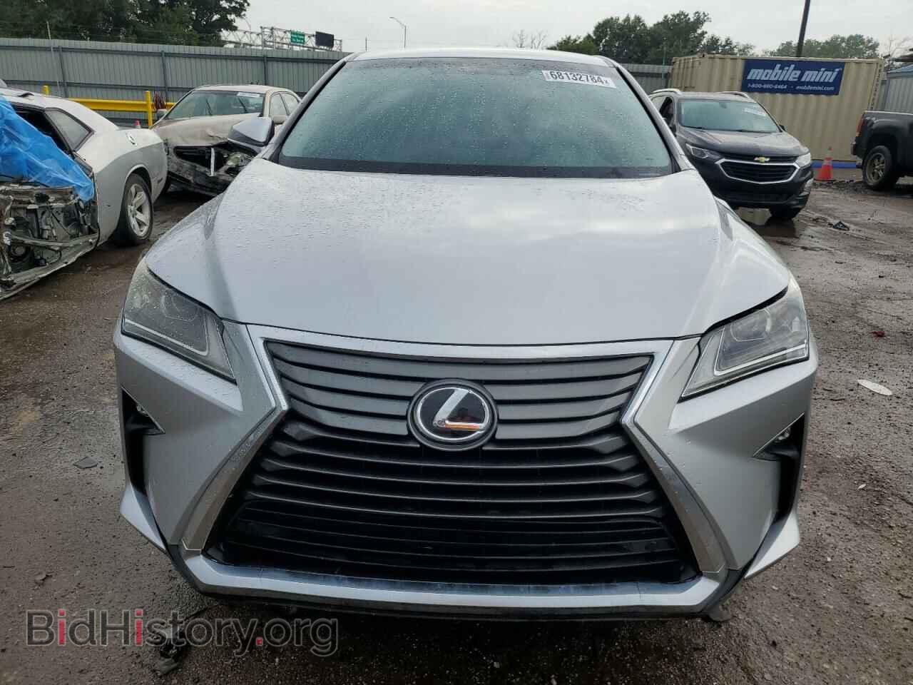 2016 LEXUS RX350 - VIN: 2T2ZZMCA6GC005868 - Фото 5