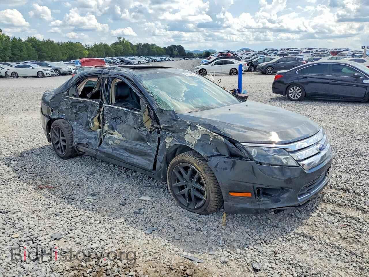 2010 FORD FUSION - VIN: 3FAHP0CG0AR334835 - Фото 4
