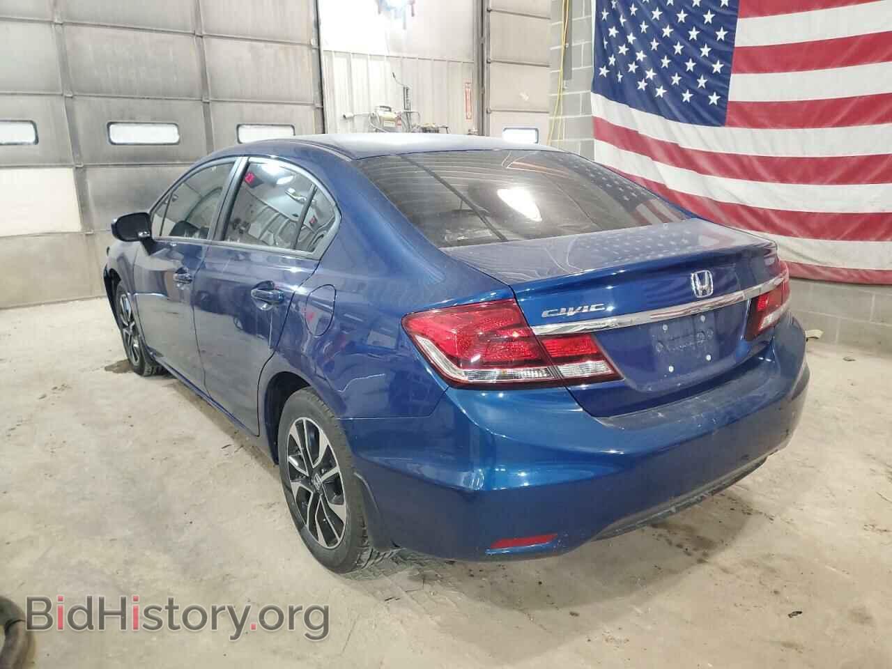 2014 HONDA CIVIC - VIN: 19XFB2F5XEE049725 - Фото 2