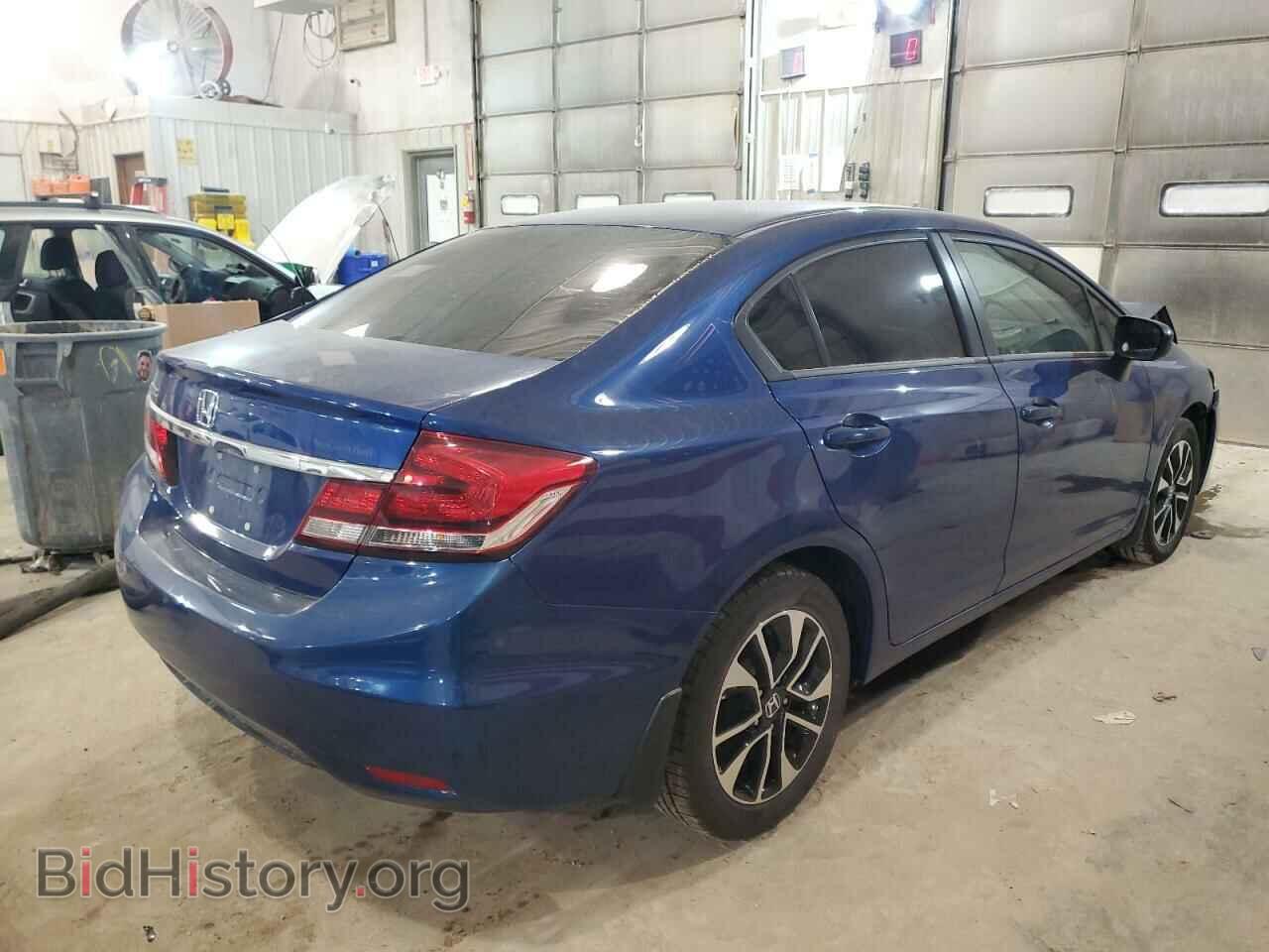 2014 HONDA CIVIC - VIN: 19XFB2F5XEE049725 - Фото 3